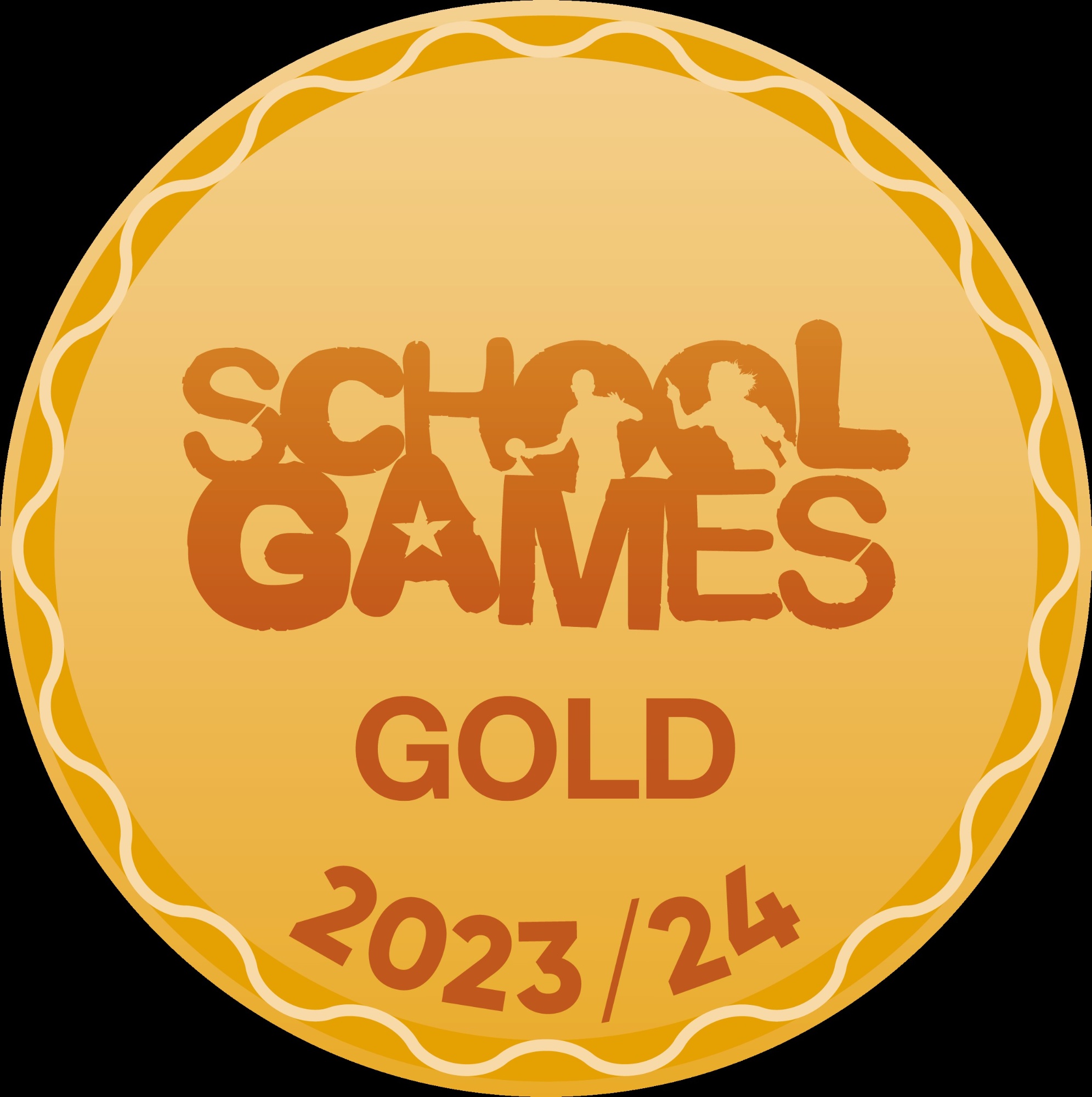 Your School Games - Gold School Games Mark